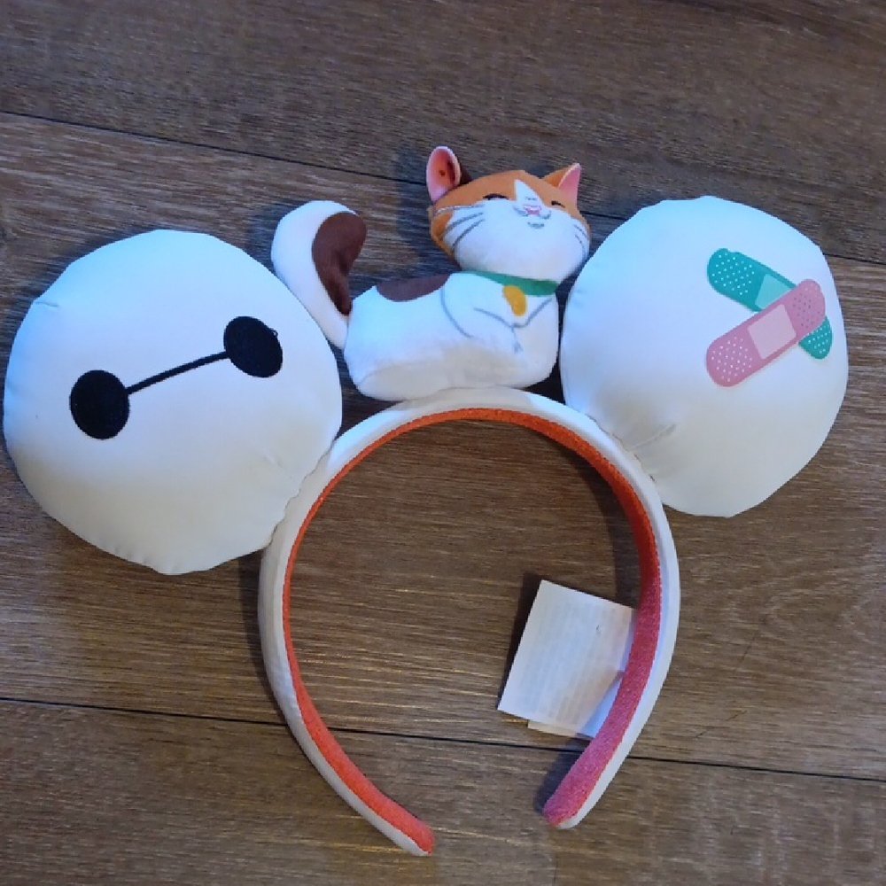 Disney Parks 2024 Baymax And Mochi Ears